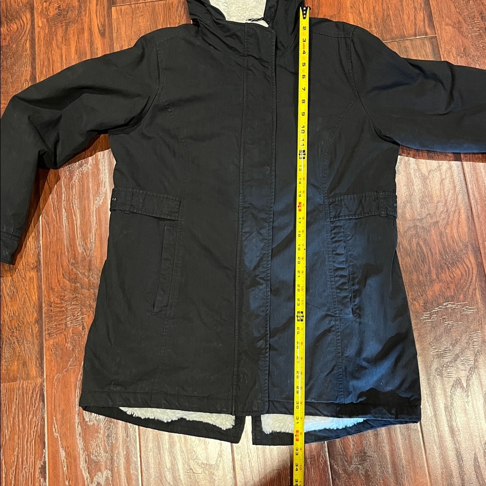 Denver Hayes Black Fleece-Lined Jacket - Picture 12 of 12